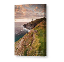 Load image into Gallery viewer, Cornwall Seascape Prints | Trevose Head Lighthouse wall art - Home Decor Gifts - Sebastien Coell Photography
