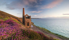 Load image into Gallery viewer, Panoramic Print of Towanroath Mine | Wheal Coates Photography, Cornish Mining Gifts - Sebastien Coell Photography
