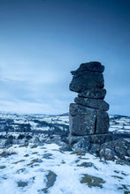 Load image into Gallery viewer, Dartmoor Prints | Bowermans nose wall art, Winter Landscape Photography - Sebastien Coell Photography
