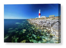 Load image into Gallery viewer, Lighthouse Prints of Portland Bill | Dorset art, Seascape Photography - Home Decor Gifts - Sebastien Coell Photography
