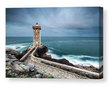 Load image into Gallery viewer, Lighthouse Photography of Kermorvan Point | Brittany Seascape wall art - Home Decor - Sebastien Coell Photography
