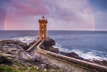 Load image into Gallery viewer, Kermorvan Lighthouse Prints | Brittany Seascape Photography, art contemporain bretagne - Sebastien Coell Photography
