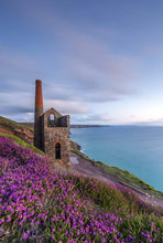 Load image into Gallery viewer, Cornwall Landscape Prints | Wheal Coates Mine art, Towanroath Mineshaft Home Decor Gifts - Sebastien Coell Photography
