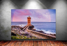 Load image into Gallery viewer, Kermorvan Lighthouse Prints | Brittany Seascape Photography, art contemporain bretagne - Sebastien Coell Photography
