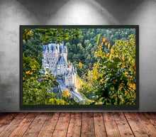 Load image into Gallery viewer, Alpine wall art of Burg Eltz Castle | Mountain Photography for Sale - Home Decor Gifts - Sebastien Coell Photography
