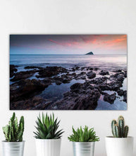 Load image into Gallery viewer, Coastal Prints of Wembury Beach | Great Mewstone Rock art for Sale, Devon wall art - Home Decor Gifts - Sebastien Coell Photography
