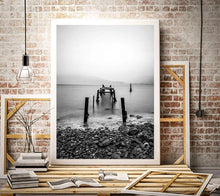 Load image into Gallery viewer, Scottish Prints for Sale | a Decayed Jetty at Loch Linnhe, Highlands art - Home Decor Gifts - Sebastien Coell Photography
