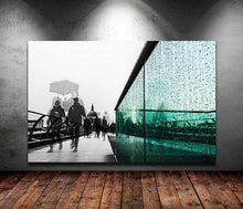 Load image into Gallery viewer, London City Prints of The Millennium Bridge | Fine art London Pictures - Home Decor - Sebastien Coell Photography
