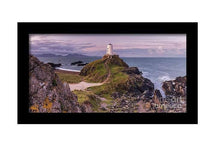 Load image into Gallery viewer, Panoramic Welsh Prints of Twr Mawr Lighthouse | Anglesey Prints - Home Decor Prints - Sebastien Coell Photography
