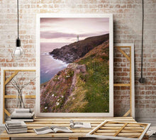 Load image into Gallery viewer, Lighthouse Prints | Cornish art of Trevose Head Lighthouse, Cornwall Seascape Photography - Sebastien Coell Photography
