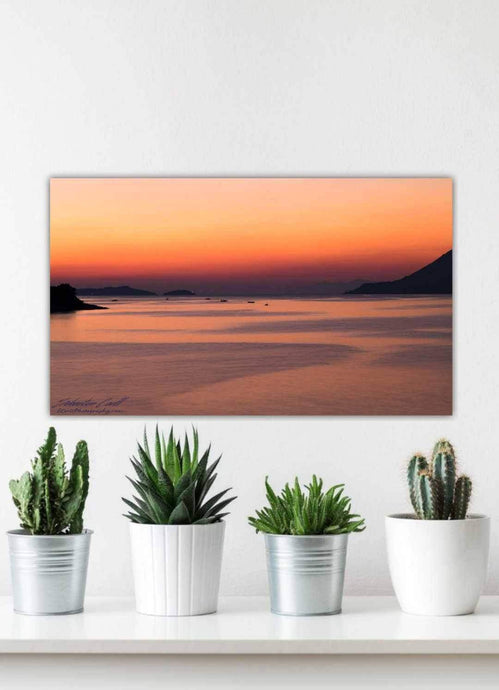 Croatia Photography | Korcula Seascape Prints, Adriatic Sea Wall Art - Home Decor Gifts - Sebastien Coell Photography