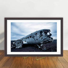 Load image into Gallery viewer, Print / Canvas of Iceland United States Navy DC plane crash Sólheimasandur beach art photography landscape gift present christmas xmas
