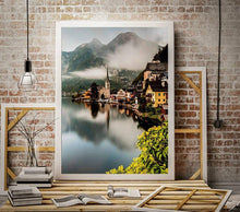 Load image into Gallery viewer, Alpine wall art of Hallstatt | Pictures of Austria for Sale - Home Decor Gifts - Sebastien Coell Photography
