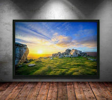 Load image into Gallery viewer, Dartmoor Prints | Bonehill Rocks wall art, Devon Mountain Photography - Sebastien Coell Photography
