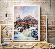 Load image into Gallery viewer, Buachaille Etive Mor Prints | Glencoe Highland Mountain Pictures - Home Decor Gifts - Sebastien Coell Photography
