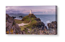 Load image into Gallery viewer, Panoramic Welsh Prints of Twr Mawr Lighthouse | Anglesey Prints - Home Decor Prints - Sebastien Coell Photography
