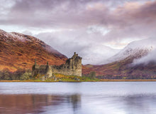 Load image into Gallery viewer, Kilchurn Castle wall art | Loch Awe Scotland Landscape Photography - Home Decor Gifts - Sebastien Coell Photography
