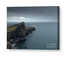 Load image into Gallery viewer, Scottish Print of Neist Point Lighthouse | Scotland Landscape art - Home Decor Gift - Sebastien Coell Photography
