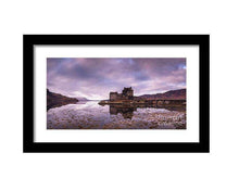 Load image into Gallery viewer, Panoramic Print of Eilean Donan castle | Scotland Landscape Art - Home Decor Gifts - Sebastien Coell Photography
