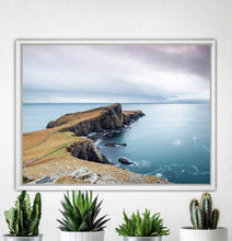 Load image into Gallery viewer, Scotland Landscape art of Neist Point Lighthouse | Hebrides art for Sale - Home Decor Gifts - Sebastien Coell Photography
