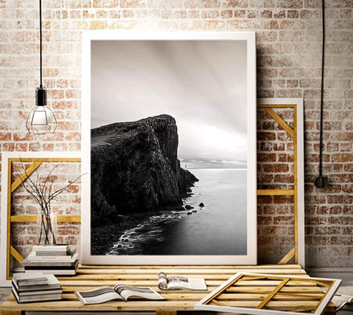 Neist Point Lighthouse Photography, Scottish fine art print - Home Decor Gifts - Sebastien Coell Photography