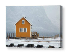 Load image into Gallery viewer, Nordic Prints | Sakrisoy Wall Art, Lofoten Island Mountain Photography - Home Decor Gifts - Sebastien Coell Photography
