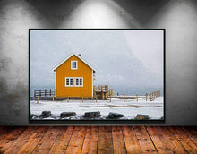 Load image into Gallery viewer, Nordic Prints | Sakrisoy Wall Art, Lofoten Island Mountain Photography - Home Decor Gifts - Sebastien Coell Photography
