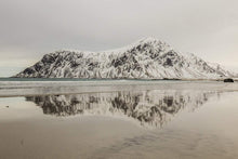 Load image into Gallery viewer, Nordic art of Skagsanden Beach | Lofoten Islands Prints for Sale Home Decor Gifts - Sebastien Coell Photography
