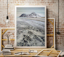 Load image into Gallery viewer, Arctic Prints | Skagsanden Beach wall art, Norway&#39;s Flakstad art for Sale - Sebastien Coell Photography
