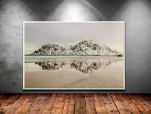 Load image into Gallery viewer, Nordic art of Skagsanden Beach | Lofoten Islands Prints for Sale Home Decor Gifts - Sebastien Coell Photography
