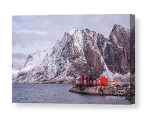 Load image into Gallery viewer, Photographic Print of Hamnoy Fishing Village | Norway&#39;s Lofoten Islands Art - Home Decor Gifts - Sebastien Coell Photography
