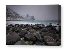 Load image into Gallery viewer, Nordic Gifts of Unstad Bay | Scandinavian Beach Prints and Mountain Photography - Sebastien Coell Photography
