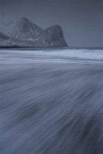 Load image into Gallery viewer, Nordic Prints of Unstad Bay | Scandinavian Beach art, Mountain Photography - Sebastien Coell Photography
