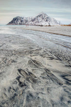 Load image into Gallery viewer, Arctic Prints | Skagsanden Beach wall art, Norway&#39;s Flakstad art for Sale - Sebastien Coell Photography
