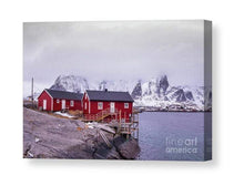 Load image into Gallery viewer, Scandinavian Mountain Prints | Lofoten Island artwork and Nordic Gifts for Sale - Sebastien Coell Photography
