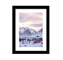 Load image into Gallery viewer, Nordic art of the Lofoten Islands | Road Pass Prints, Scandinavian Mountain Photography - Sebastien Coell Photography
