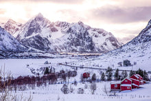 Load image into Gallery viewer, Scandinavian art | Lofoten Road Pass Photography, Norway - Home Decor Gifts - Sebastien Coell Photography
