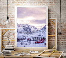 Load image into Gallery viewer, Nordic art of the Lofoten Islands | Road Pass Prints, Scandinavian Mountain Photography - Sebastien Coell Photography
