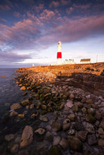 Load image into Gallery viewer, Lighthouse art | Portland Bill Prints, Dorset walll art for Sale - Home Decor Gifts - Sebastien Coell Photography
