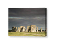 Load image into Gallery viewer, Stonehenge London art, Neolithic Stonehenge artwork and English Landscape Photography for Sale Home Decor Gifts - SCoellPhotography
