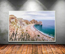 Load image into Gallery viewer, Seascape Photography of Durdle Door, Dorset art for Sale,  Jurassic Coast Pictures Home Decor Gifts - SCoellPhotography
