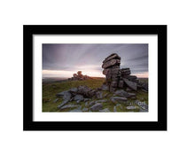 Load image into Gallery viewer, Dartmoor Prints of Great Staple Tor | Devon wall art photos for Sale - Home Decor Gifts - Sebastien Coell Photography
