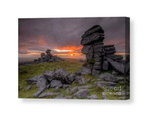 Load image into Gallery viewer, Great Staple Tor Prints | Dartmoor Landscape Photography for Sale, Devon wall art Gifts - Sebastien Coell Photography
