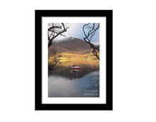 Load image into Gallery viewer, Isle of Skye Prints | A Yacht sits one of Scotlands beautiful loch&#39;s, Scottish art prints - Sebastien Coell Photography
