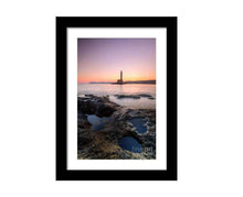 Load image into Gallery viewer, Cretes Venetian Lighthouse Print | Seascape Photography for Sale, Chania Harbour Home Decor - Sebastien Coell Photography
