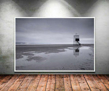 Load image into Gallery viewer, Burnham on Sea Print | Somerset Lighthouse Wall Art, Seascape Photography - Home Decor - Sebastien Coell Photography
