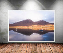 Load image into Gallery viewer, Isle of Skye Print | Scottish wall art Loch Slapin, Beinn Na Cro and Glas Bheinn Mhor - Home Decor - Sebastien Coell Photography
