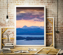 Load image into Gallery viewer, Isle of Skye Print of Raasay Sound | Scotland Landscape art and Mountain Photography Home Decor Gifts - Sebastien Coell Photography
