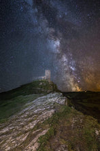 Load image into Gallery viewer, Dartmoor Astrophotography Prints | Brentor Church wall art - Home Decor Gifts - Sebastien Coell Photography
