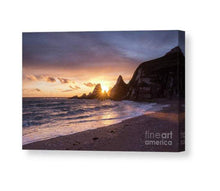 Load image into Gallery viewer, South Devon Beaches art of Westcombe Beach, Ayrmer Cove Photography for Sale, Devon art Home Decor Gifts - SCoellPhotography
